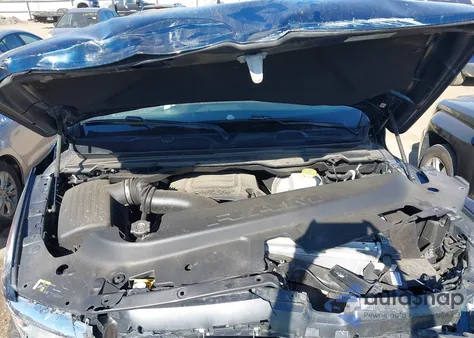 2021 Ram 1500 Big Horn 4X4 6'4 Box из США, поврежденный, VIN 1C6SRFBT7MN779812